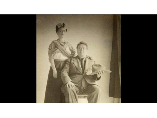 Frida Kahlo y Diego Rivera, 1940