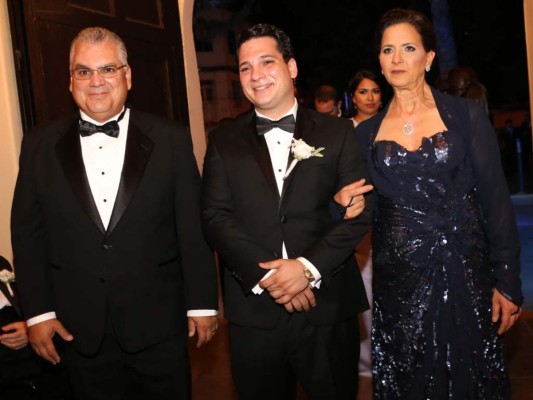 Boda de Nancy Rivera y Héctor Nufio