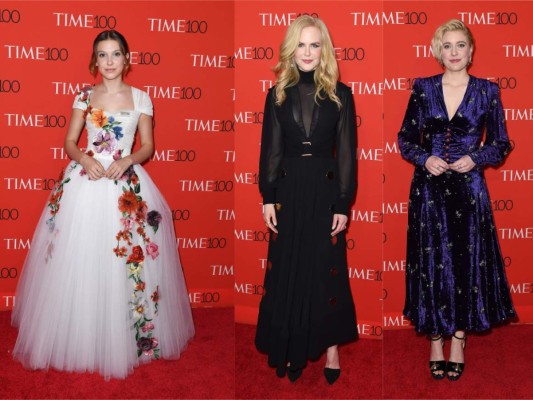 La alfombra roja de las 100 personas más influyentes de 2018, una selección publicada en la edición de la revista TIME'S que trata de personas poderosas al momento de influenciar. Generalmente escogen personas que nadie haya visto antes y que generen ideas que puedan cambiar la percepción de los demas.