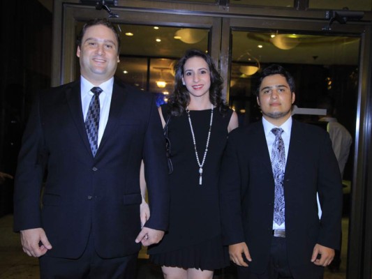 Cena con Felipe Calderón