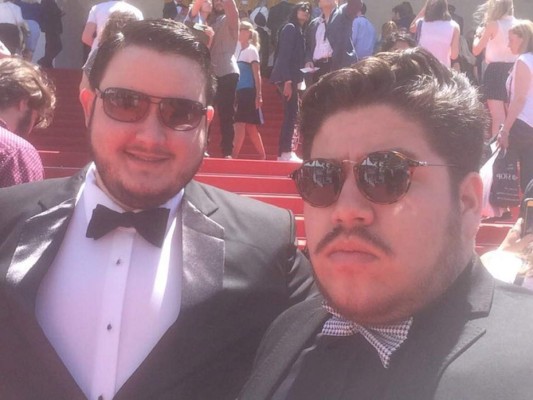 Dos hondureños en la alfombra roja del Festival de Cine de Cannes