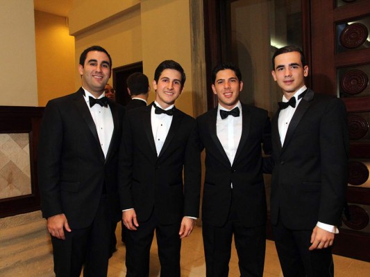 Roberto Facussé y Sophie Andonie unen sus vidas en matrimonio&nbsp;&nbsp;