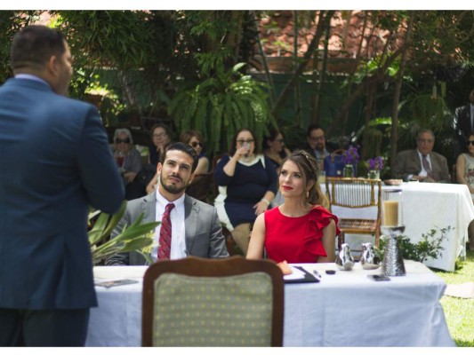 La boda civil de Sofie Figueroa Clare y Juan Carlos Mendieta Bueso