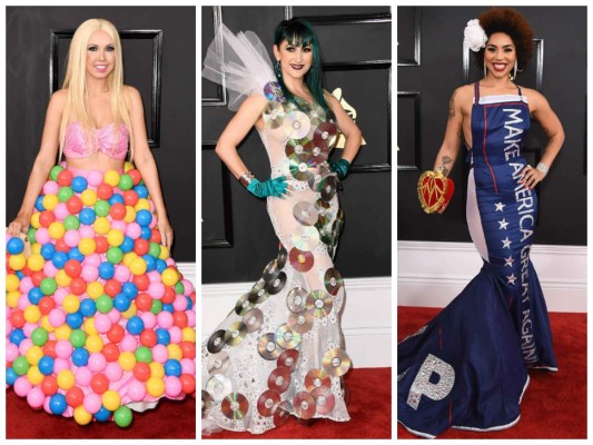 Ellas no acertaron en los Grammy Awards