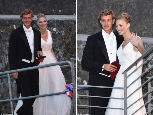 Pierre Casiraghi y Beatrice Borromeo se casan en Italia