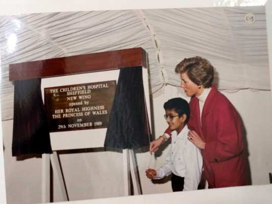 El príncipe parece estar siguiendo los pasos de Lady Di, convirtiéndose en un filántropo.