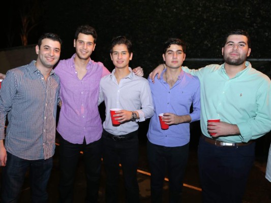 Lounge party entre amigos