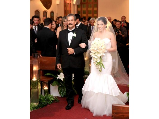 Boda de Christian Collier y Cecilia Prieto