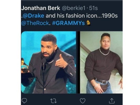 Memes de los Grammy Awards 2019