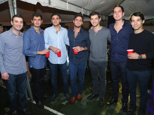 Lounge party entre amigos