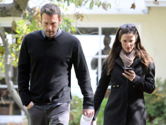 Ben Affleck infeliz, tras anuncio de divorcio