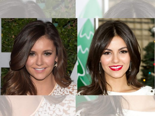 Nina Dobrev y Victoria Justice