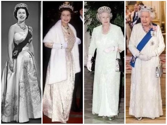 Cuánto se ha encogido la Reina Isabel actualmente?