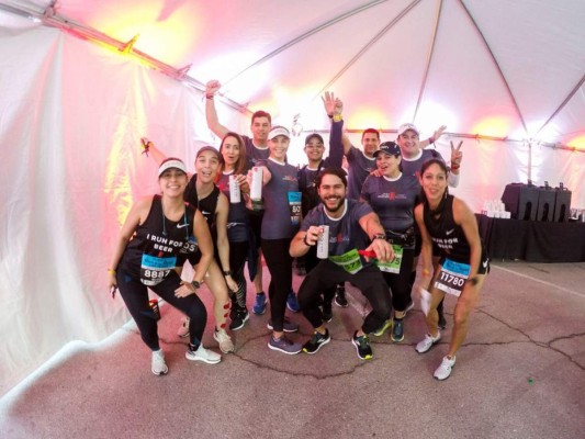 ¡La mejor experiencia en la maratón Rock N' Rock con Michelob Ultra!