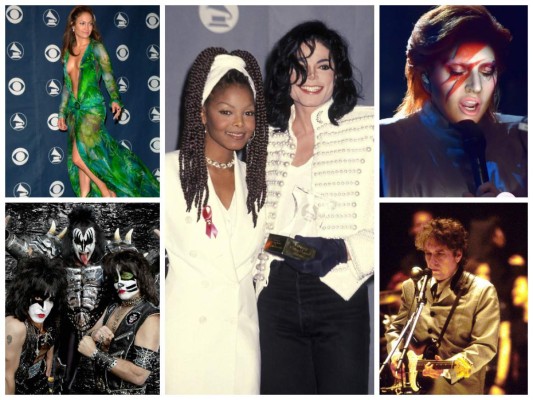 Los 10 mejores momentos de la historia de los Grammy Awards