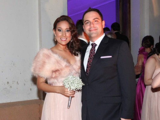 Alejandro Albir y María José Welchez se casan  