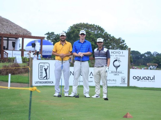 La primera ronda del Honduras Open en Indura Beach y Golf Resort