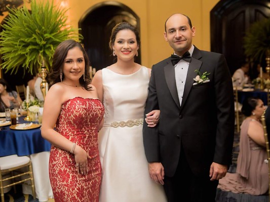 La boda de Azaria Martínez y Fernando Torres