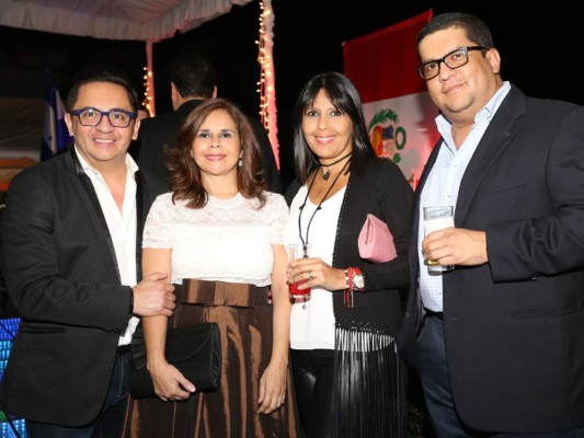Cumpleaños de Mónica Segovia