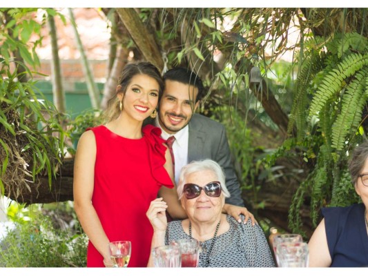 La boda civil de Sofie Figueroa Clare y Juan Carlos Mendieta Bueso