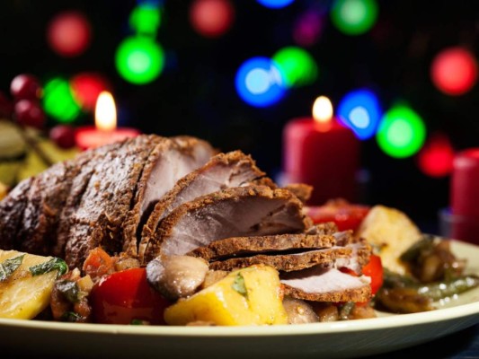 Pierna de Cerdo ahumada al horno para tu cena de Año Nuevo