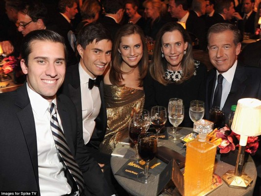Así lució Allison Williams el día de su boda