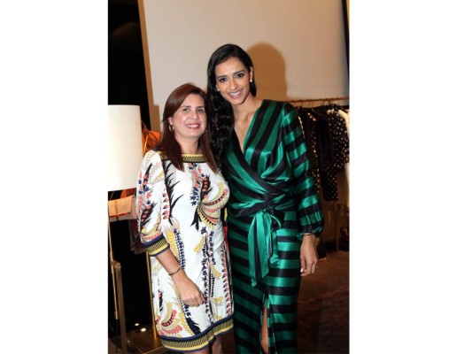 Carolina Herrera, colección Primavera Verano 2015 en Tegucigalpa