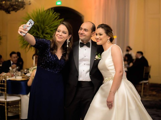 La boda de Azaria Martínez y Fernando Torres