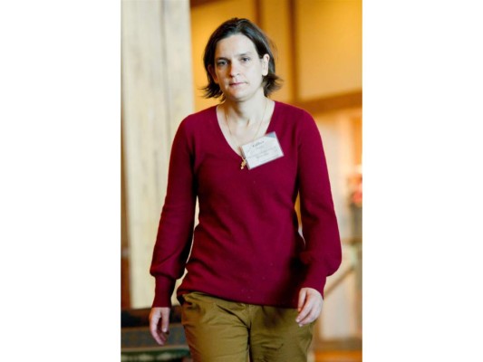 Esther Duflo<br/>Recibió el premio Nobel de Ciencias Económicas por su enfoque experimental para aliviar la pobreza global.<br/>
