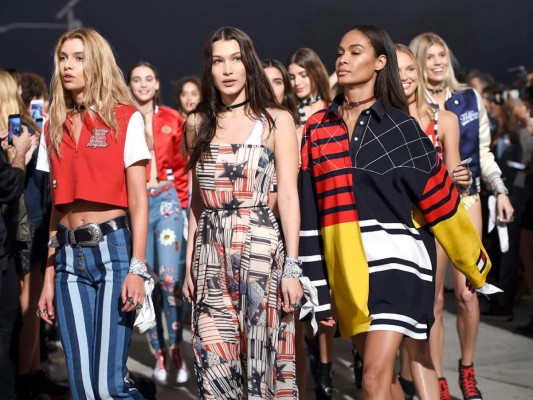 La pasarela de Tommy Hilfiger en Los Ángeles  