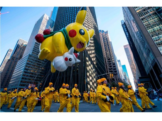 El Macy's Parade 2018 en imágenes