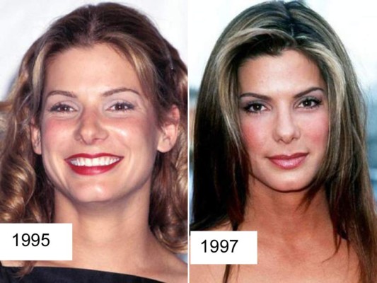 Sandra Bullock, evolución de estilo