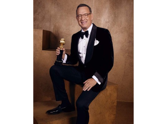 <br/>Tom Hanks, ganador del Premio Cecil B. deMille, 2020