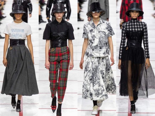 El feminismo de Dior en Paris Fashion Week 2019