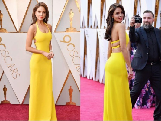 Los peores vestidos de los Oscars 2018