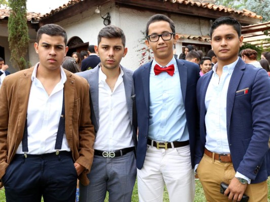 Senior breakfast de la International School