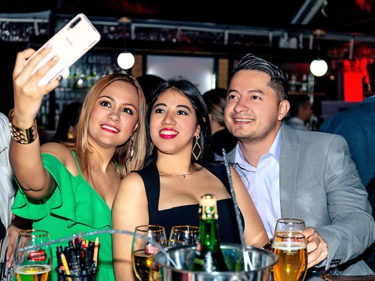 La After Valentines Party de Stella Artois en San Pedro Sula