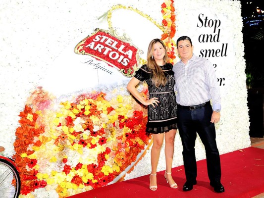 ¡El increíble lanzamiento de Stella Artois en Honduras!