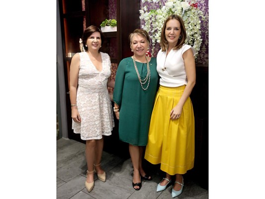 Baby Girl shower para Andrea de Pierrefeu