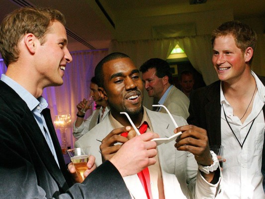 Los momentos más adorables de Harry y William a través de los años