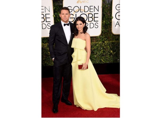 Los mejores momentos de Channing Tatum y Jenna Dewan en red carpets