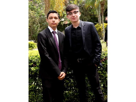 Julio Rodriguez y Omar Reyes