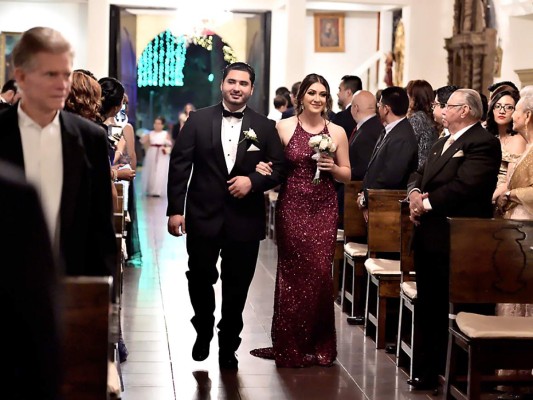 La boda de Daniela Zepeda y Luis Espinal  