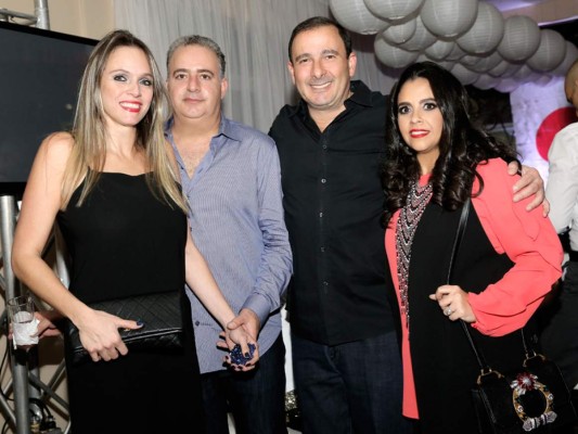 Cumpleaños de Mónica Segovia