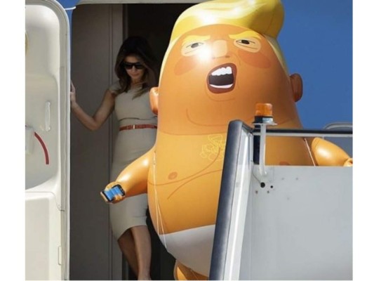 Memes de Donald Trump en Inglaterra