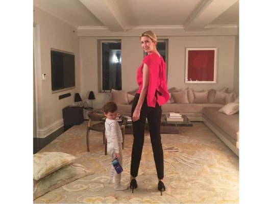 Las imágenes más tiernas de los hijos de Ivanka Trump