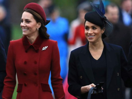 ¿Es la amistad entre Meghan y Kate falsa?