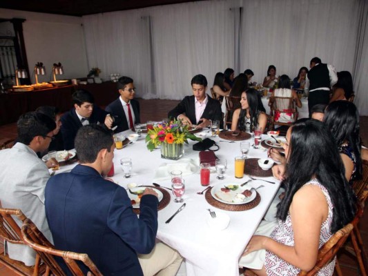 Mayan School Seniors Breakfast