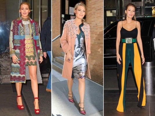 Los mejores looks de Blake Lively!