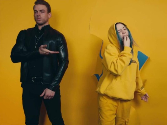 Billie Eilish, 'Bad Guy'. 2019.